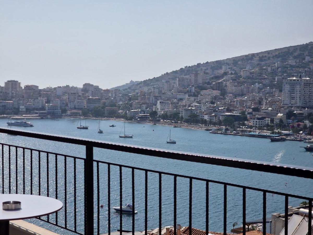 Joanna Suites Sarandë Exterior foto