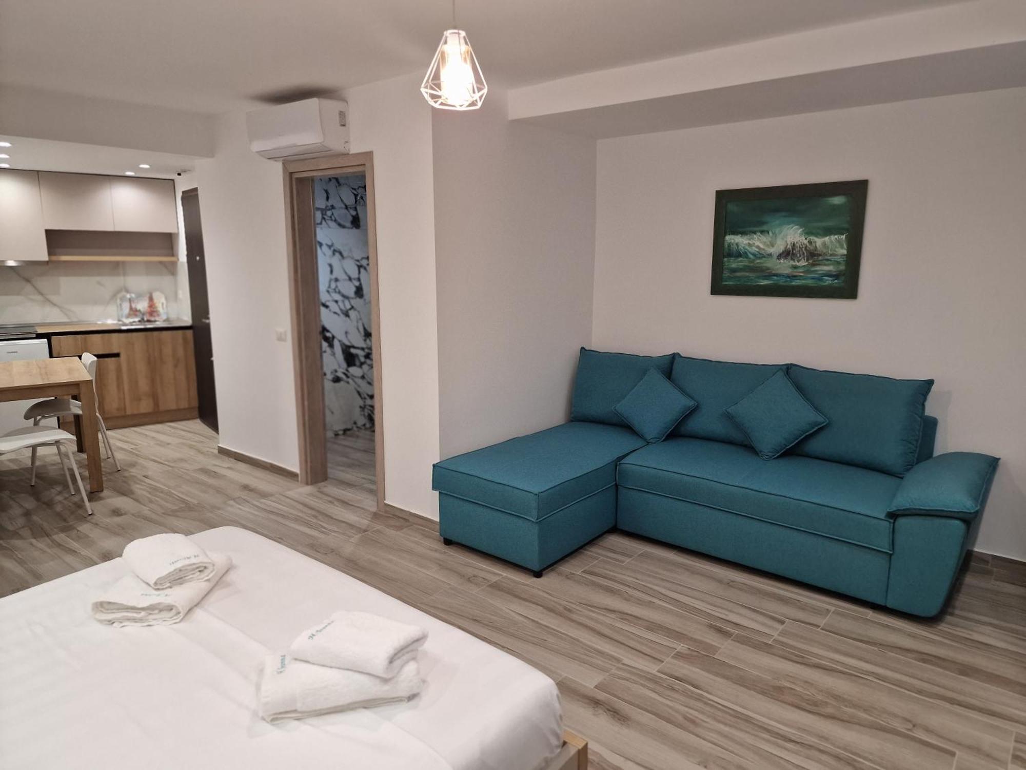 Joanna Suites Sarandë Exterior foto