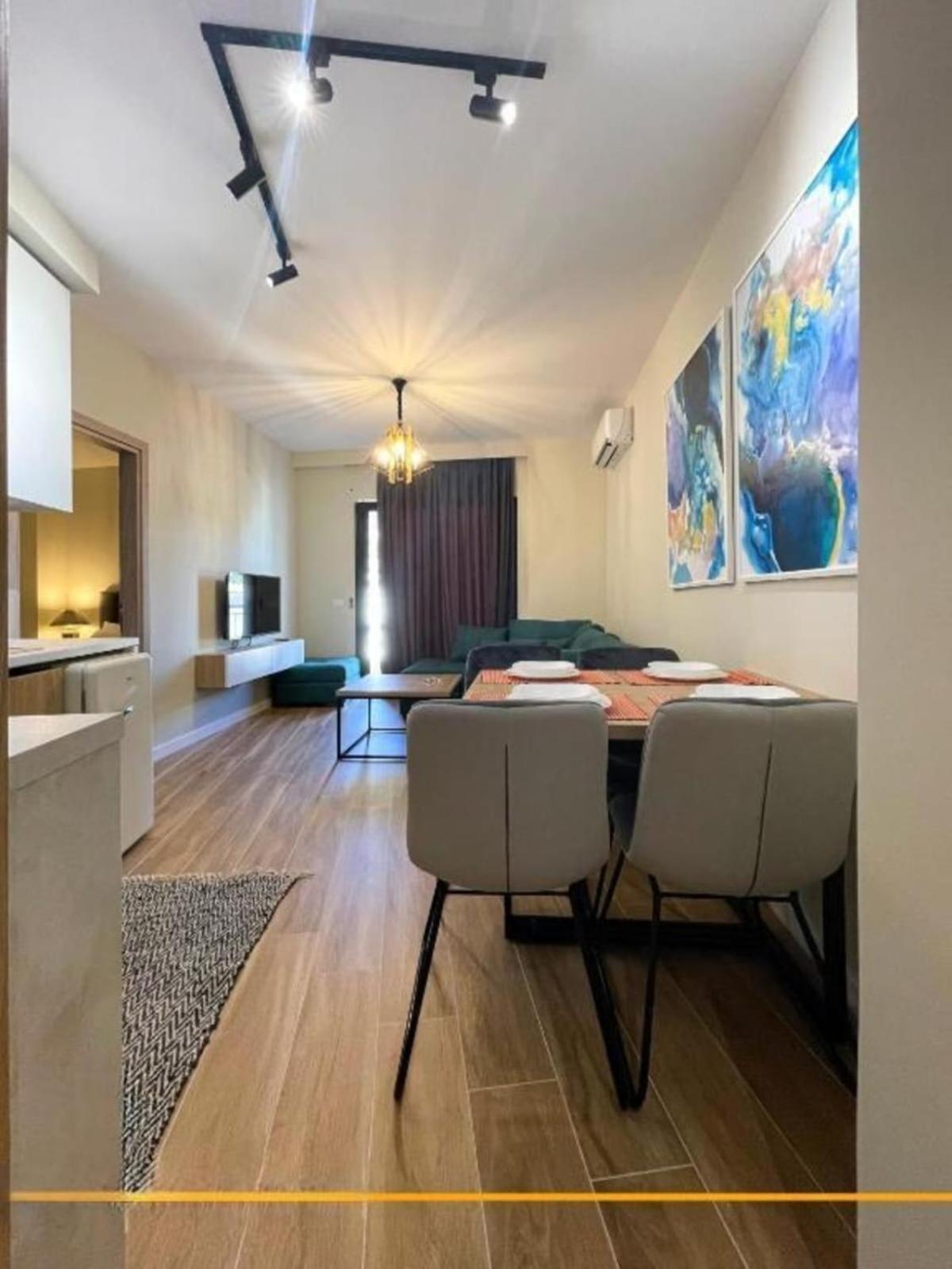 Joanna Suites Sarandë Exterior foto