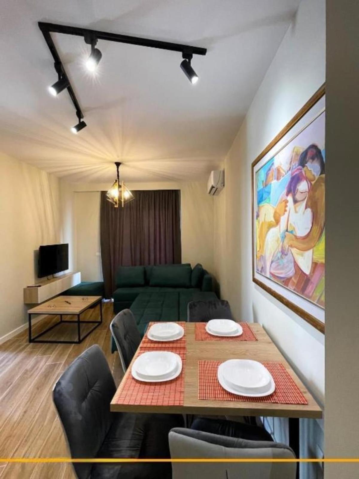 Joanna Suites Sarandë Exterior foto